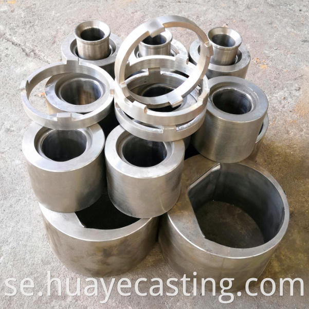 Casting Aluminium Bronze Bushing In Heat Treatment Industry And Rolling Mills3